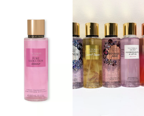 Best perfumes & body mists cover photo collage