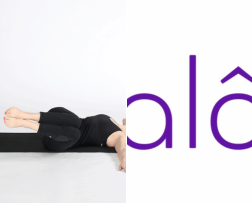 Postpartum backpain relief exercises cover photo collage