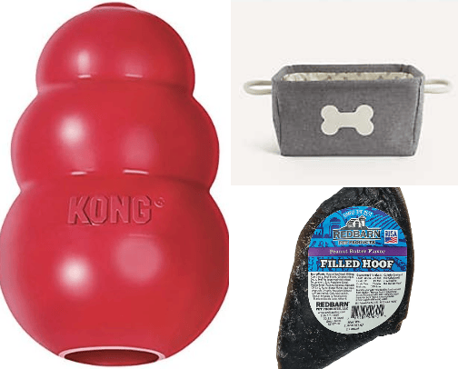 Pet goodies cover photo collage