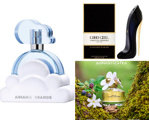 Smell Expensive: Viral Perfumes, Dupes & Everyday Scents You’ll Love cover photo collage