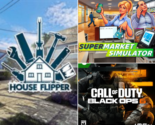 Gaming Haven 🎮 cover photo collage