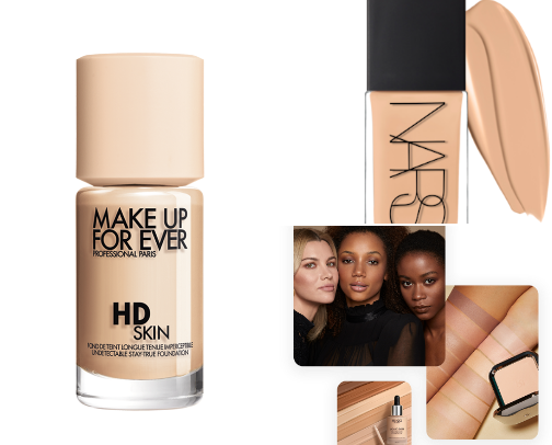 HD foundation cover photo collage