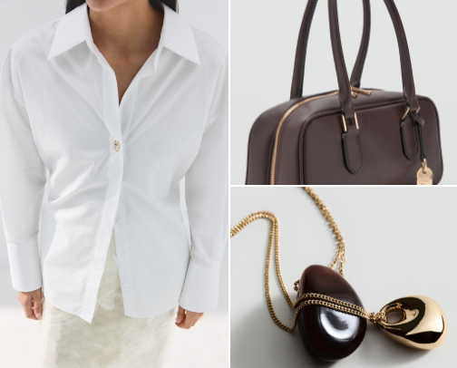 Clean and Refined Look ⚪️ cover photo collage