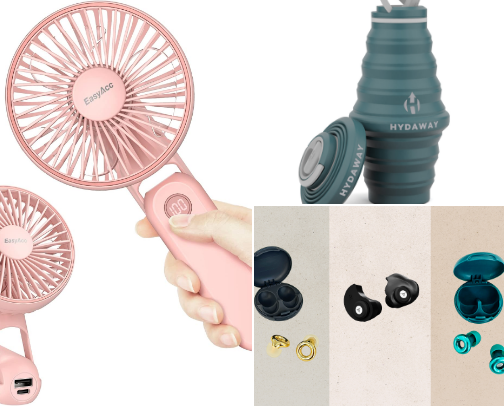 My Favorite Concert Items cover photo collage
