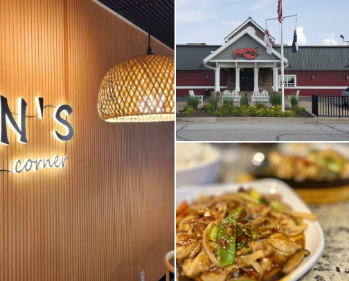 Restaurant recs top notch 🏅 cover photo collage