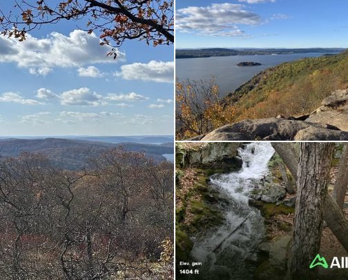 Hudson Valley Hiking Recs - Family Friendly! cover photo collage