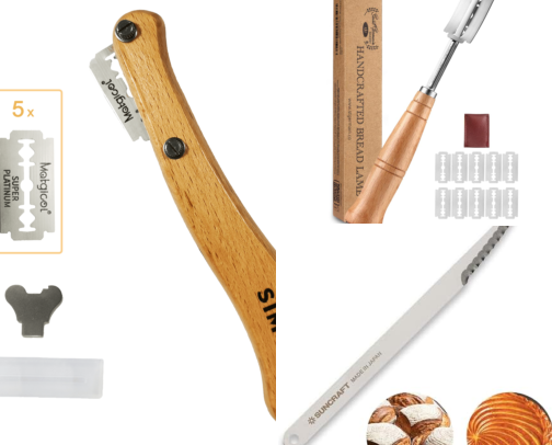 Sourdough Tools That Fixed My Flat, Ugly Loaves I Wish I Found Sooner cover photo collage