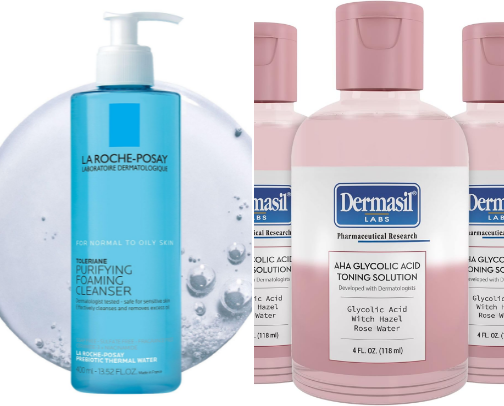 Simple Face Routine cover photo collage