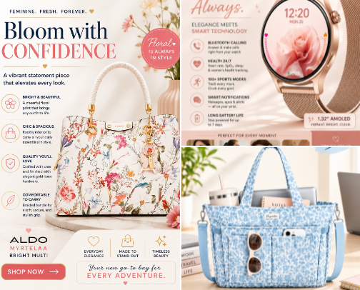 Colorful Style Obsessions cover photo collage