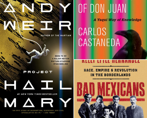 Books to Blow your Mind cover photo collage