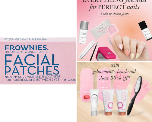 Beauty & Self Care cover photo collage