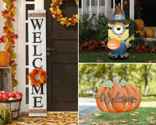 Best Fall Decor for Your Home This Season cover photo collage