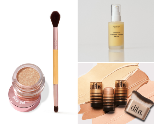Soft Glam & Skin Essentials cover photo collage