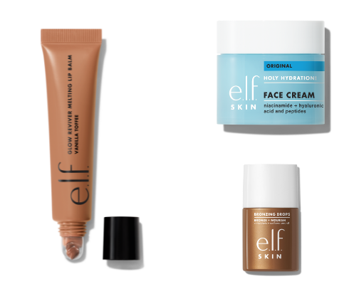 My favorite beauty recs cover photo collage