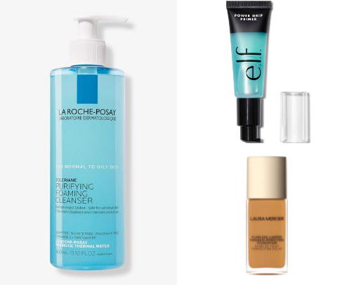 Makeup cover photo collage
