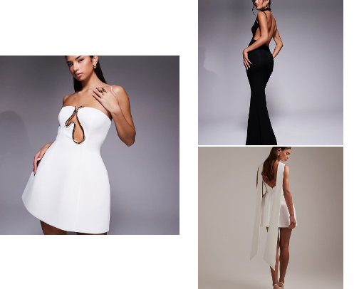 All occasions dresses for Ladies cover photo collage