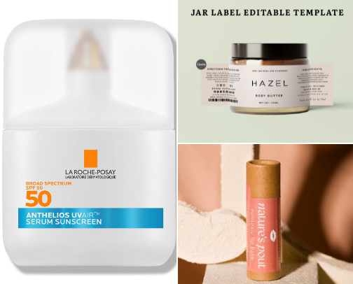 Clean Beauty Essentials for a Natural Glow❤️ cover photo collage