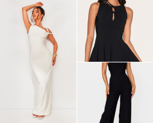 A list of my favourite dresses, perfect for any special occasion🤍 cover photo collage