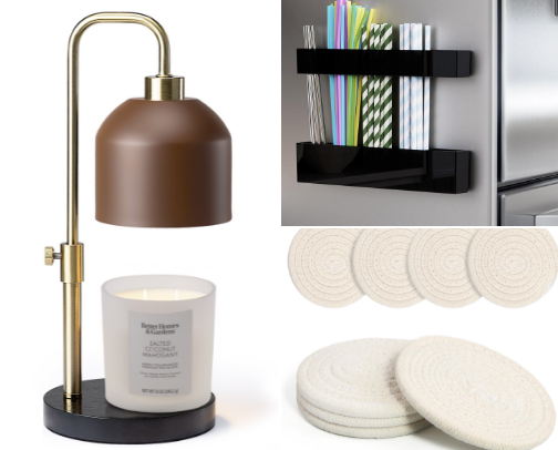 home finds for the girls cover photo collage