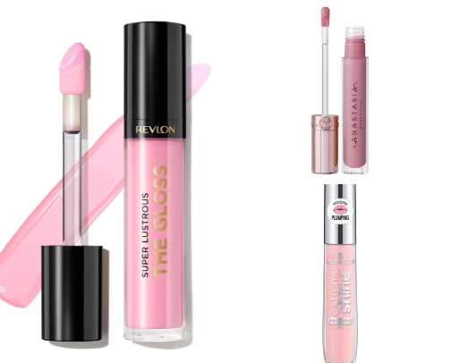 My Favorite Pink Glosses cover photo collage