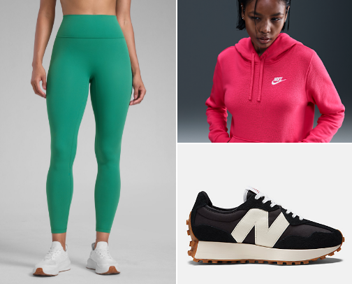 Things I wear in my 40s cover photo collage