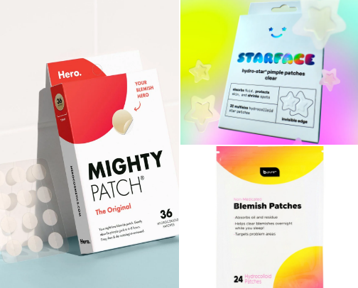 Skin Care cover photo collage
