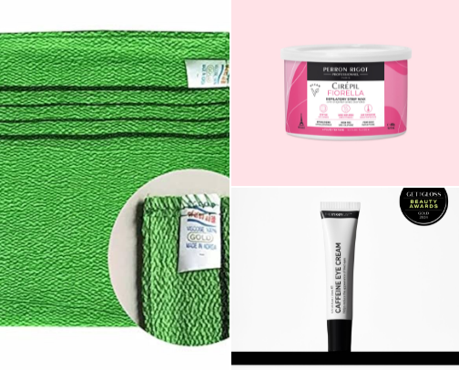 Affordable Skincare cover photo collage