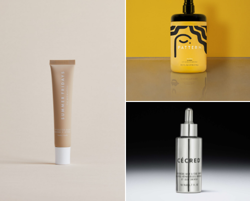 My favorite beauty recs cover photo collage