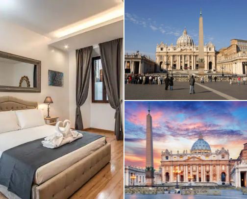 Guide to Rome🇮🇹🍕🍝 cover photo collage