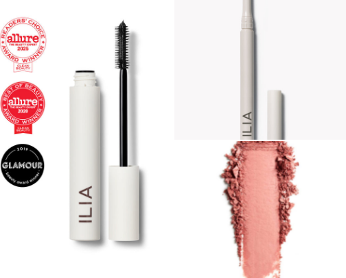 My everyday clean make-up cover photo collage