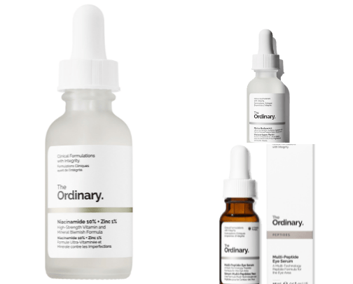 Skincare cover photo collage