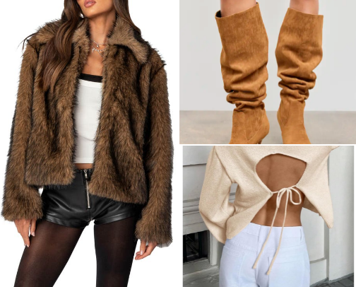 Cozy and Chic - Just add a Chill cover photo collage