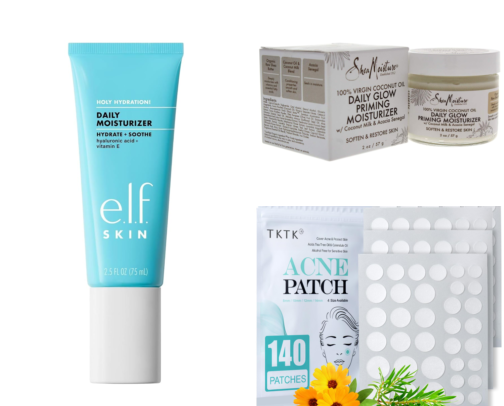 MILLI’s Eczema-Prone Skin Picks ✨ cover photo collage