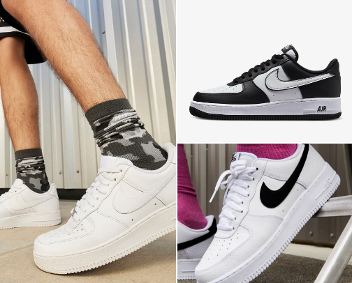 🔥 Nike Sneakers - The Perfect Blend of Style and Comfort! 🔥 cover photo collage