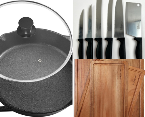 Must have Kitchen Essentials cover photo collage