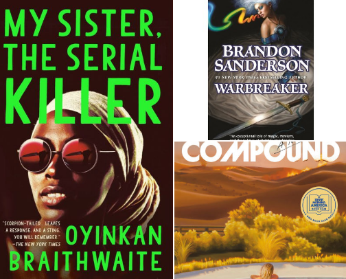 My Favorite Standalone Books cover photo collage