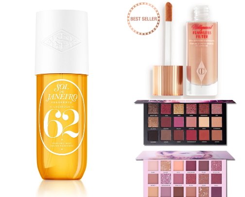 What’s in my makeup bag at 29 years YOUNG 🔥 cover photo collage