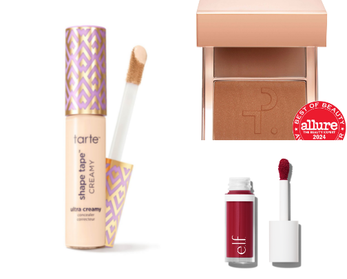 What’s in my makeup bag at 29 years YOUNG 🔥 cover photo collage