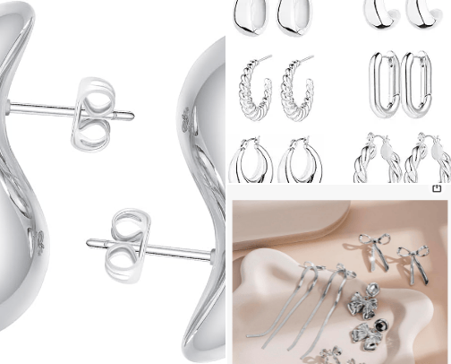 jewelry faves cover photo collage
