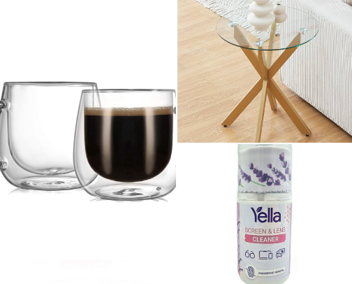 Some house items cover photo collage
