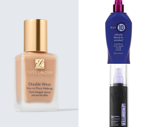 No-Gatekeeping Beauty Favorites cover photo collage