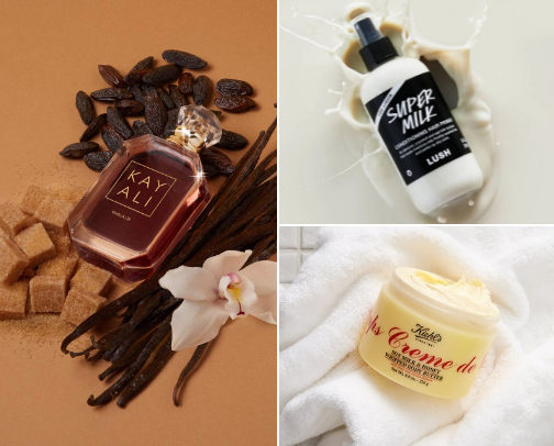 How To Smell Like a Vanilla Cupcake🧁🫧✨ cover photo collage