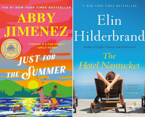 The Best Summer Reads cover photo collage