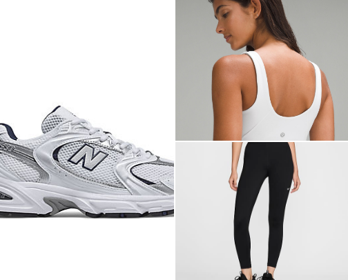 My Lululemon Picks👟🧘🏻‍♀️ cover photo collage