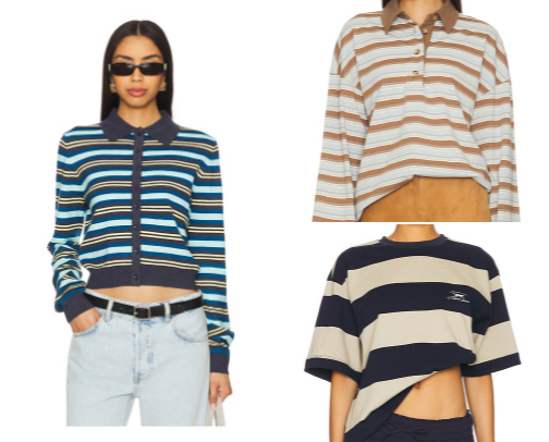 The Ultimate Striped Edit: High-End & Dupes cover photo collage