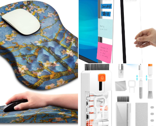 Cool Office ♥ cover photo collage