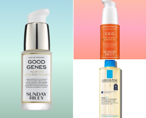 Skin care must haves!! cover photo collage