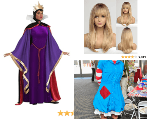 Costume Shenanigans cover photo collage