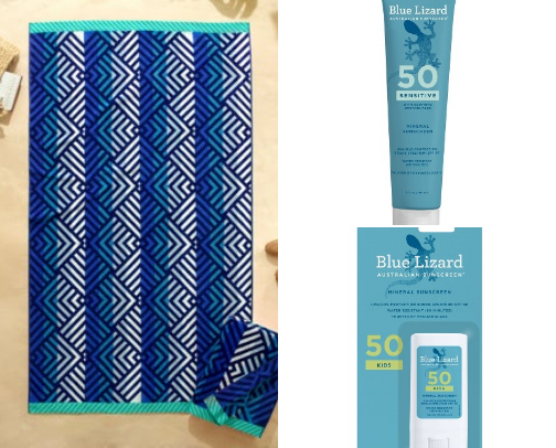 Fun-in-the-Sun Must-Haves for the Whole Family! cover photo collage