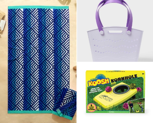 Fun-in-the-Sun Must-Haves for the Whole Family! cover photo collage